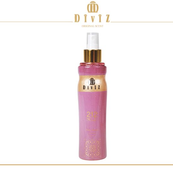 تصویر  بادی اسپلش کارولینا هررا 212 سکسی زنانه | Carolina Herrera 212 S--y body splash for Women  (300 میل)