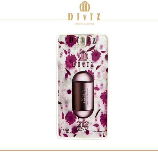 تصویر  ادکلن 212 سکسی کارولینا هررا زنانه | Carolina Herrera 212 S--y for Women (40 میل)