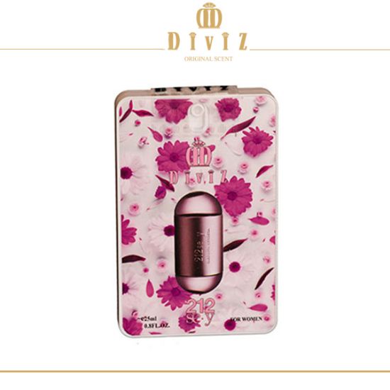 تصویر  ادکلن 212 سکسی کارولینا هررا زنانه | Carolina Herrera 212 S--y for Women (25 میل)