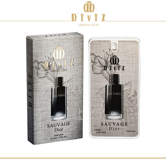 تصویر  عطر ادکلن دیور ساواج مردانه | Dior Sauvage for Men (40 میل)