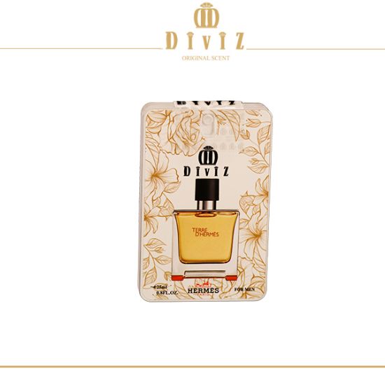 تصویر  عطر ادکلن هرمس تق د هرمس مردانه | Hermes Terre d'Hermes for Men (25 میل)