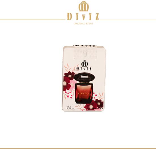 تصویر  عطر ادکلن ورساچه کریستال نویر زنانه | Versace Crystal Noir for Women (25 میل)