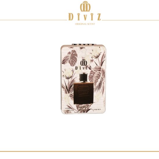 تصویر  عطر ادکلن کاپیتان بلک مردانه | Captain Black for Men (25 میل)