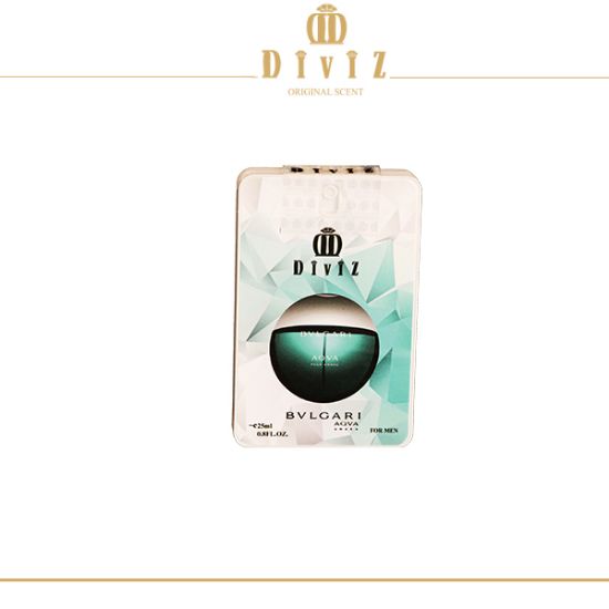 تصویر  عطر ادکلن بولگاری آکوا پور هوم مردانه | Bvlgari Aqva Pour Homme for Men (25 میل)
