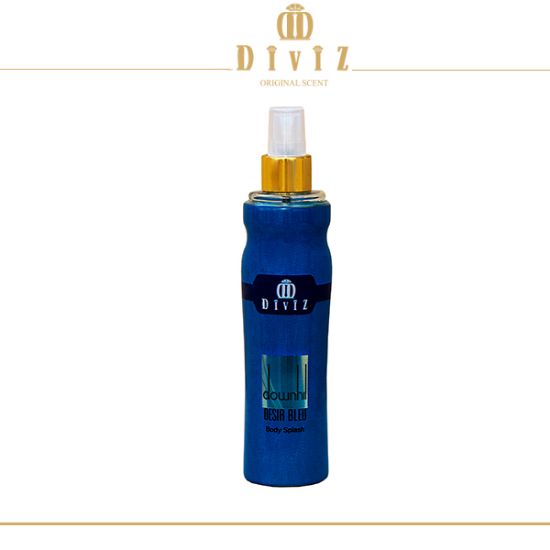 تصویر  بادی اسپلش دانهیل دیزایر بلو مردانه | Dunhill Desire Blue body splash for Men (300 میل)