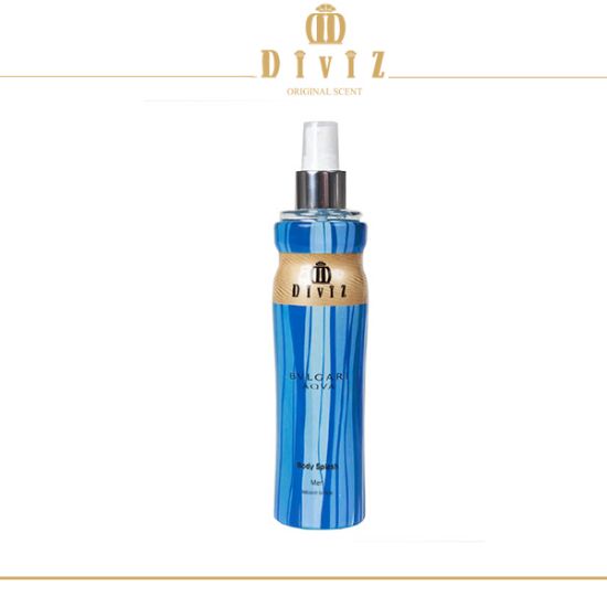 تصویر  بادی اسپلش بولگاری آکوا پور هوم مردانه | Bvlgari Aqva Pour Homme body splash for Men (300 میل)