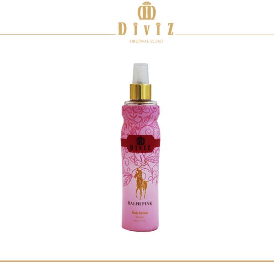 تصویر  بادی اسپلش رالف صورتی زنانه | Pink Ralph Body Splash for Women (300 میل)