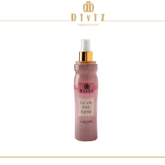 تصویر  بادی اسپلش لانکوم لاویه استبلا زنانه | Lancome La Vie Est Belle body splash for Women (300 میل)