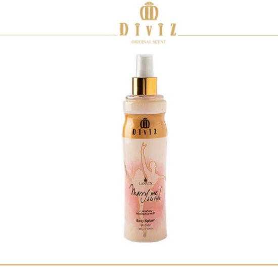 تصویر  بادی اسپلش لانوین مری می شاین | Lanvin Marry Me Body Splash for Women (300 میل)