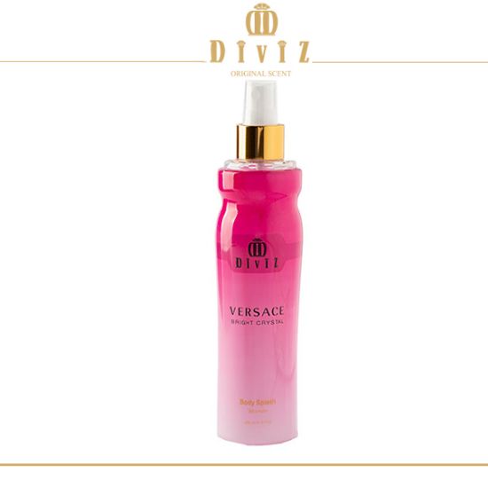 تصویر  بادی اسپلش ورساچه کریستال برایت زنانه | Versace Bright Crystal Body Splash For Women (300 میل)