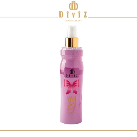 تصویر  بادی اسپلش جویسی کوتور ویوا لا جویسی زنانه | Juicy Couture Viva la Juicy body splash for Women (300 میل)