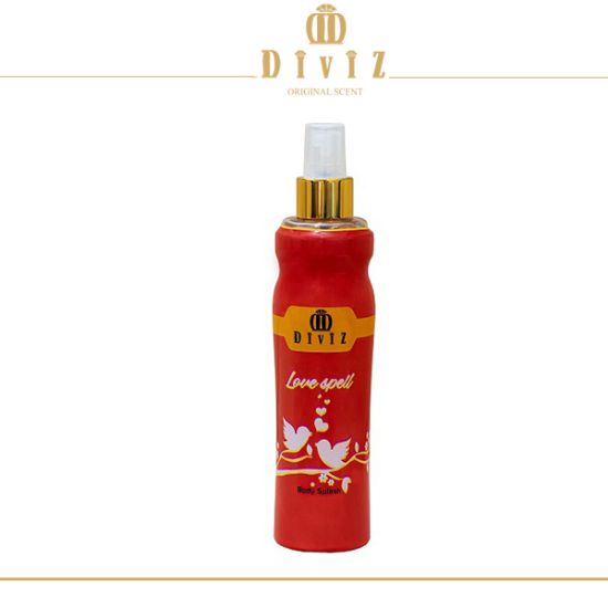 تصویر  بادی اسپلش لاو اسپل زنانه | Love Spell body splash for Women (300 میل)