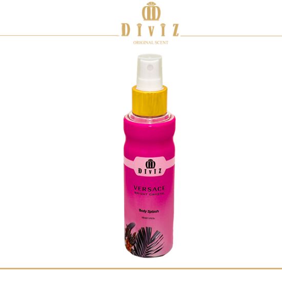 تصویر  بادی اسپلش ورساچه برایت کریستال زنانه | Versace Bright Crystal Body Splash For Women (150 میل)