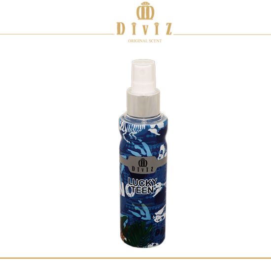 تصویر  بادی اسپلش لاکی تین مردانه | Lucky Teen Body Splash for Men (150 میل)