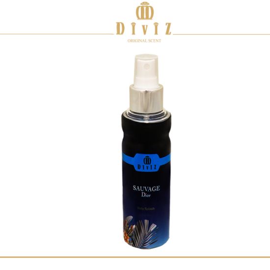 تصویر  بادی اسپلش دیور ساواج مردانه | Dior Sauvage body splash for Men (150 میل)