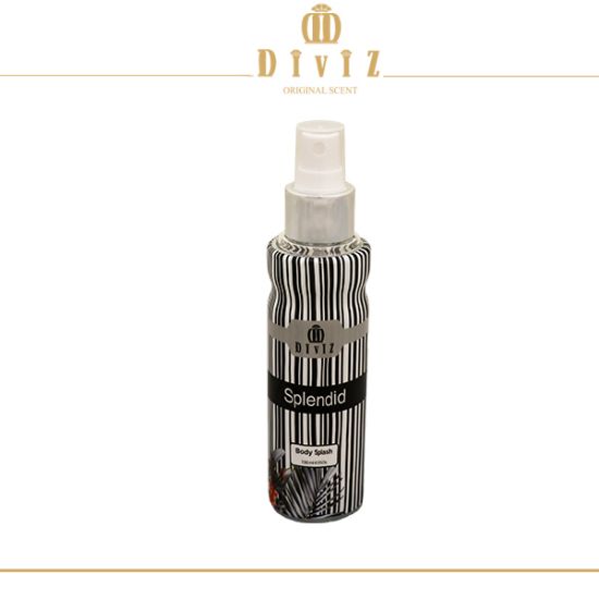 تصویر  بادی اسپلش سریس اسپلندور بلک مردانه | Splendor Black Body splash for Men (150 میل)