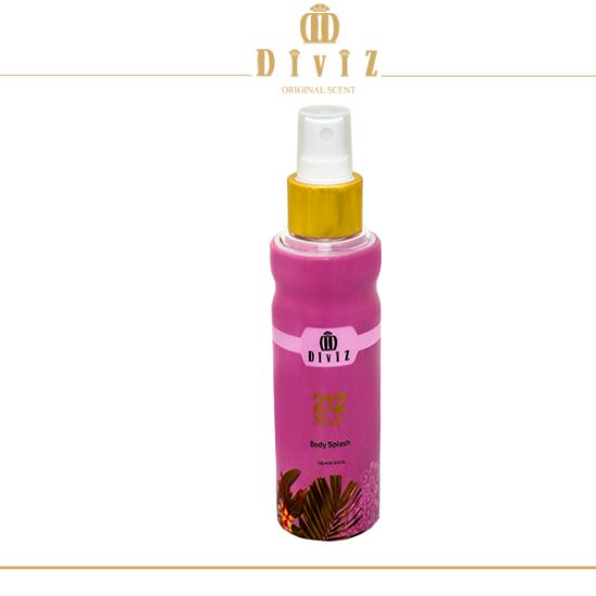 تصویر   بادی اسپلش کارولینا هررا 212 سکسی زنانه | Carolina Herrera 212 S--y body splash for Women  (150 میل)