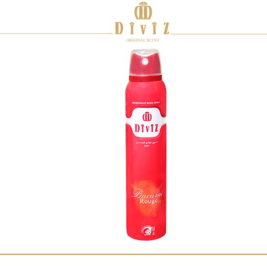 تصویر  اسپری دئودورانت باکارات رژ زنانه | Baccarat Rouge deodorant spray for Women (200 میل)