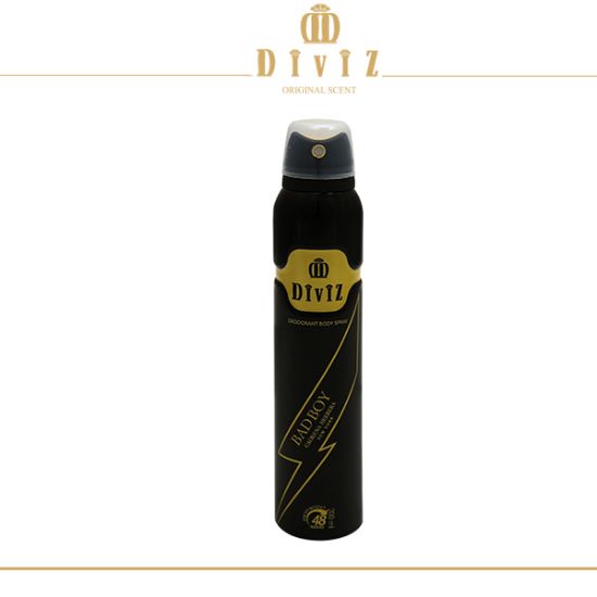 تصویر  اسپری دئودورانت کارولینا هررا بد بوی مردانه | Carolina Herrera Bad Boy deodorant spray for men (200 میل)