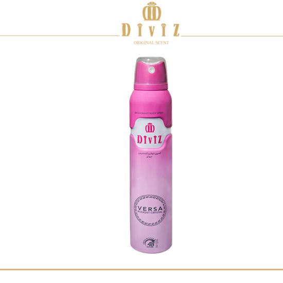 تصویر  اسپری دئودورانت ورساچه برایت کریستال زنانه | Versace Bright Crystal deodorant spray for Women (200 میل)