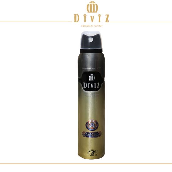 تصویر  اسپری دئودورانت شیخ گلد ادیشن مردانه | Shaik Opulent Gold Edition for Men (200 میل)