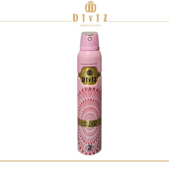 تصویر  اسپری دئودورانت لالیک لامور زنانه | Lalique L’Amour deodorant spray for Women (200 میل)