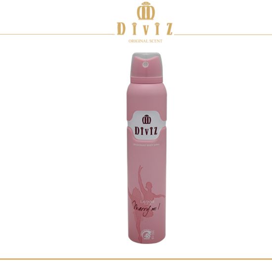 تصویر  اسپری دئودورانت لانوین مری می زنانه | Lanvin Marry Me deodorant spray for Women  (200 میل)
