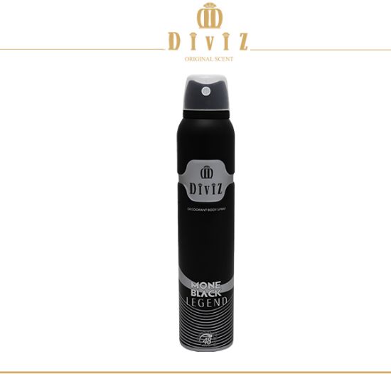 تصویر  اسپری دئودورانت مونت بلانک لجند مردانه | Mont Blanc Legend deodorant spray for Men (200 میل)