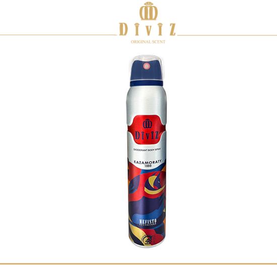 تصویر  اسپری دئودورانت زرجف کازاموراتی 1888 مردانه و زنانه | Xerjoff Casamorati 1888 deodorant spray for Men and Women  (200 میل)