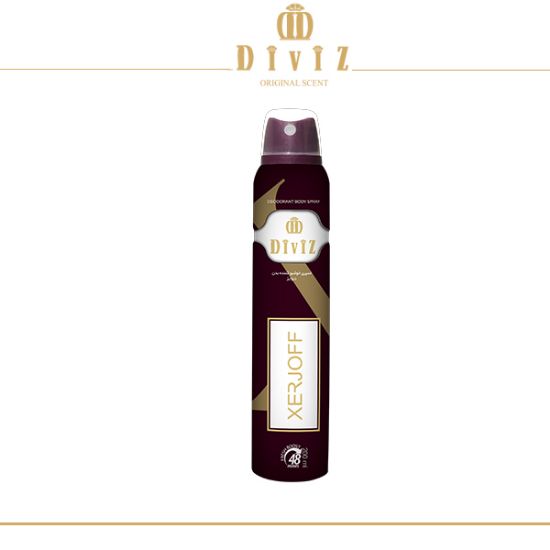 تصویر  اسپری دئودورانت زرجف آلنده زنانه | Xerjoff Allende deodorant spray for Women (200 میل)