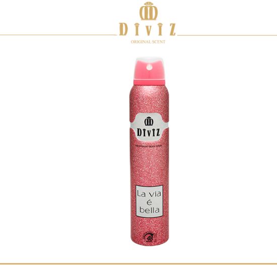 تصویر  اسپری دئودورانت لانکوم لا ویه است بله زنانه | Lancome La Vie Est Belle deodorant spray for Women (200 میل)