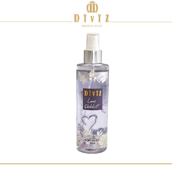 تصویر  بادی اسپلش ویکتوریا سکرت لاو ادیکت زنانه | Victoria's Secret Love Addict Body Splash for Women (260 میل)