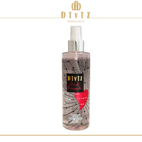 تصویر  بادی اسپلش ویکتوریا سکرت دارک رمانتیک زنانه | Victoria's Secret Dark Romantic Body Splash for Women (260 میل)