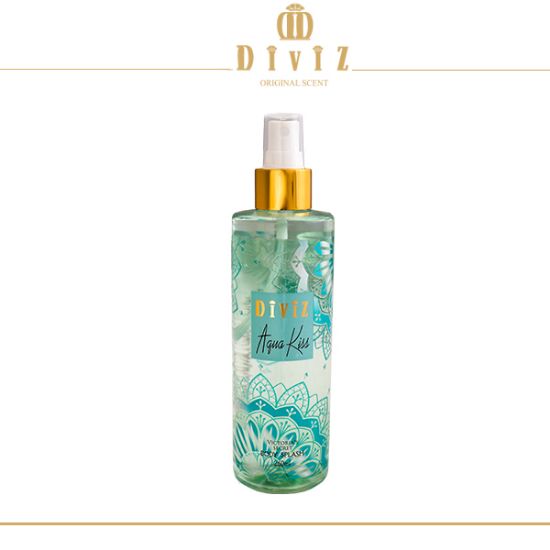 تصویر  بادی اسپلش ویکتوریا سکرت آکوا کیس زنانه | Victoria's Secret Aqua Kiss Body Splash for Women  (260 میل)