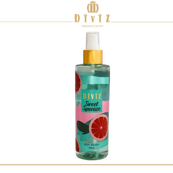 تصویر  بادی اسپلش ویکتوریا سکرت سوئیت اسکوئیز زنانه | Victoria's Secret Sweet Squeeze Body Splash for Women (260 میل)