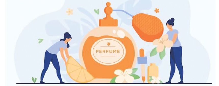 نت های بویایی ادکلن و عطر نت های بویایی ادکلن و عطر