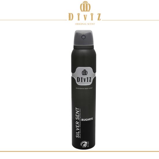 تصویر  اسپری دئودورانت جکس بوگارت سیلور سنت مردانه | Jacques Bogart Silver Scent doeodrant spray for Men (200 میل)