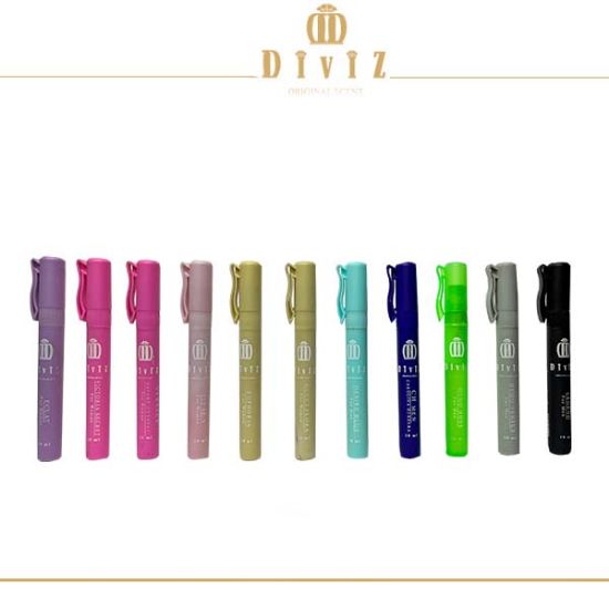 تصویر  پک 10 عددی عطر جیبی زنانه و مردانه  (10 میلی لیتر )