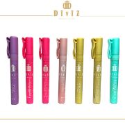 تصویر  پک 10 عددی عطر جیبی زنانه و مردانه  (10 میلی لیتر )