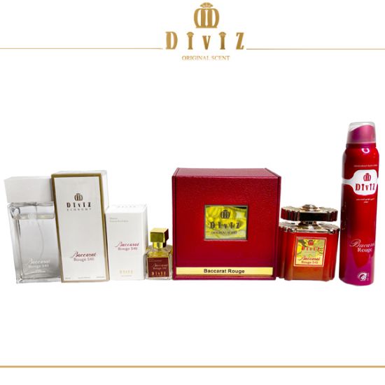 تصویر  پک  4 عددی خانواده باکارات رژ 540 زنانه کد3  