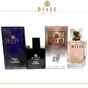 تصویر  پک 2 عددی عطر مردانه و زنانه کد2 (100 میل)