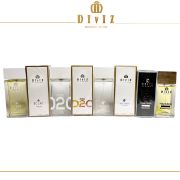 تصویر  پک 4 عددی عطر مردانه و زنانه کد 9 (100 میل)