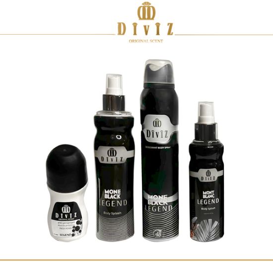 تصویر  پک 4 عددی عطر مردانه کد 5
