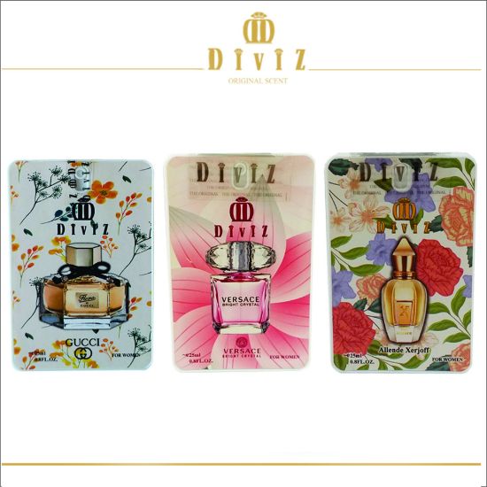 تصویر    پک 3 عددی عطر جیبی زنانه کد 3 (25 میلی لیتر )