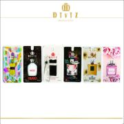 تصویر  پک 6 عددی عطر جیبی زنانه و مردانه کد 4 (40 میلی لیتر )