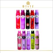 تصویر  پک 10 عددی اسپری دئودورانت کد 5 زنانه  (200 میل)