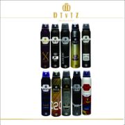 تصویر  پک 10 عددی اسپری دئودورانت کد 6 مردانه  (200 میل)