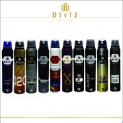 تصویر  پک 10 عددی اسپری دئودورانت کد 6 مردانه  (200 میل)