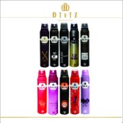 تصویر  پک 10 عددی اسپری دئودورانت کد 7 زنانه و مردانه (200 میل)