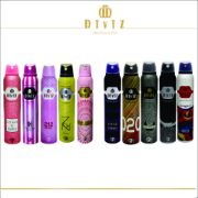 تصویر  پک 10 عددی اسپری دئودورانت کد 7 زنانه و مردانه (200 میل)